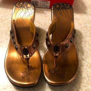 Womens Ecko Red Wedges - New Size 8